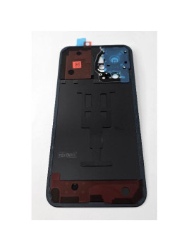 Tapa trasera o tapa bateria negra para Huawei Honor 400 con cubierta de camara 0235APPB Service Pack