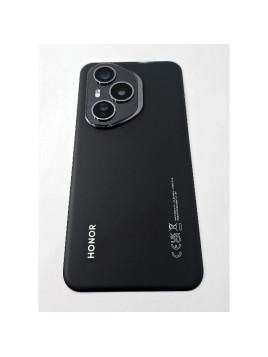 Tapa trasera o tapa bateria negra para Huawei Honor 400 Pro con cubierta de camara 0235APLG Service Pack