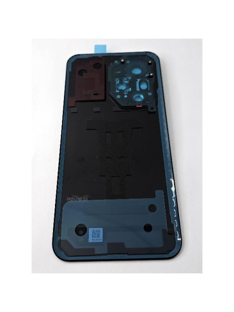 Tapa trasera o tapa bateria negra para Huawei Honor 400 Pro con cubierta de camara 0235APLG Service Pack