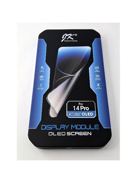 Pantalla lcd para iPhone 14 Pro A2889 A2890 A2891 A2892 A2650 mas tactil negro JK calidad Hard Oled