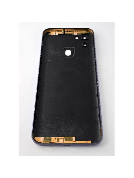 Tapa trasera o tapa bateria morada para Tecno Spark 8C