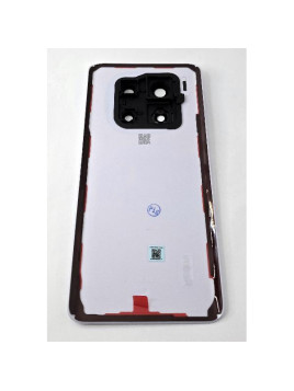 Tapa trasera o tapa bateria morada para Xiaomi Redmi Note 14 Pro Plus 5G con cubierta de camara