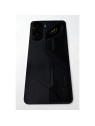 Tapa trasera o tapa bateria negra para ZTE Nubia Neo 3 5G con cubierta de camara