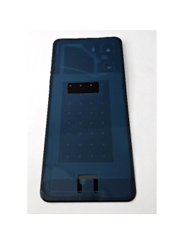 Tapa trasera o tapa bateria negra para ZTE Nubia Neo 3 5G con cubierta de camara