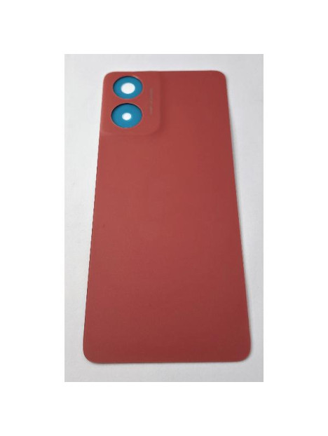 Tapa trasera o tapa bateria naranja para Motorola Moto G04s