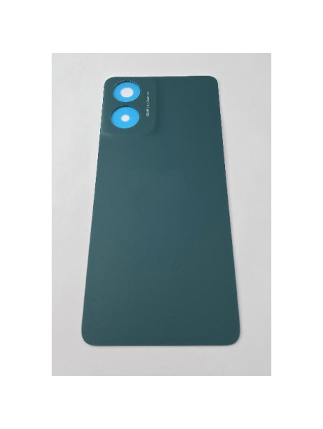 Tapa trasera o tapa bateria verde para Motorola Moto G04s