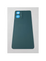 Tapa trasera o tapa bateria verde para Motorola Moto G04s
