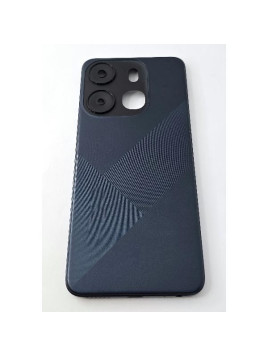 Tapa trasera o tapa bateria negra para Tecno Spark Go 2023