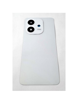 Tapa trasera o tapa bateria blanca para Oppo A40m con cubierta de camara