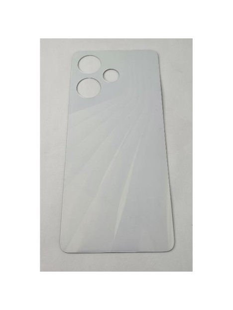 Tapa trasera o tapa bateria blanca para Infinix Hot 30