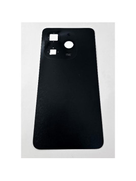 Tapa trasera o tapa bateria negra para Tecno Spark Go 2024