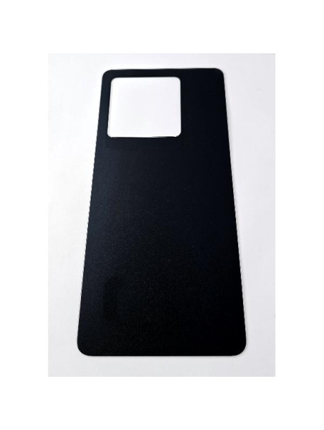 Tapa trasera o tapa bateria negra para Infinix Note 30 Pro