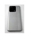 Tapa trasera o tapa bateria plata para Tecno Spark 8C con cubierta de camara