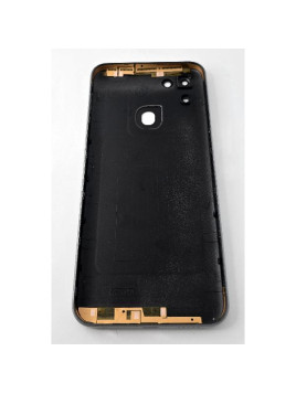 Tapa trasera o tapa bateria plata para Tecno Spark 8C con cubierta de camara