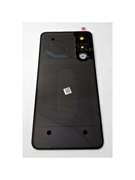 Tapa trasera o tapa bateria amarilla para ZTE Nubia Neo 3 GT 5G con cubierta de camara