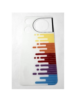 Tapa trasera o tapa bateria blanca para ZTE Nubia Music 2