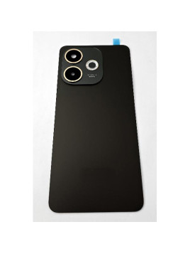 Tapa trasera o tapa bateria gris para Oppo A5 Pro 4G CPH2711 A5 Pro 5G con cubierta de camara