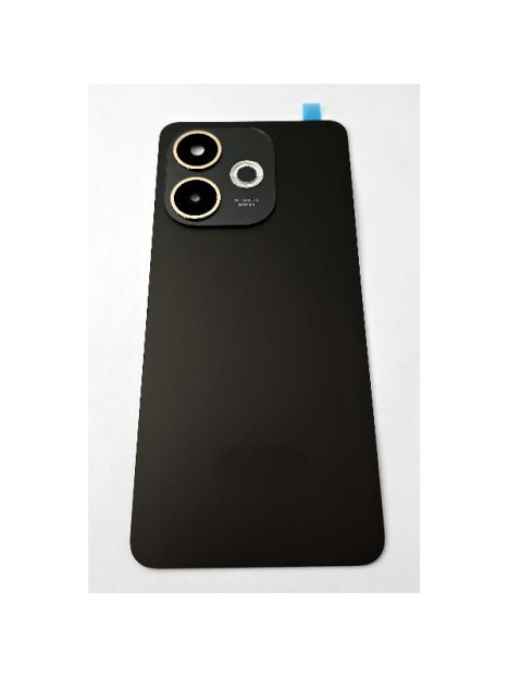 Tapa trasera o tapa bateria gris para Oppo A5 Pro 4G CPH2711 A5 Pro 5G con cubierta de camara