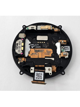 Tapa trasera o tapa bateria negra para Xiaomi Watch S4 Sport