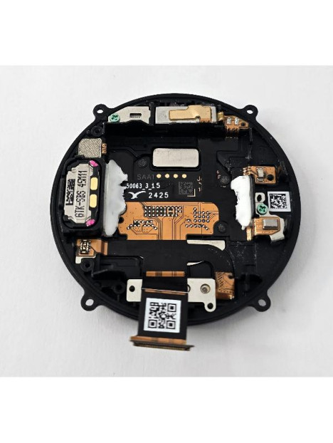 Tapa trasera o tapa bateria negra para Xiaomi Watch S4 Sport