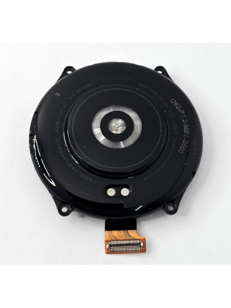 Tapa trasera o tapa bateria negra para Xiaomi Watch S4