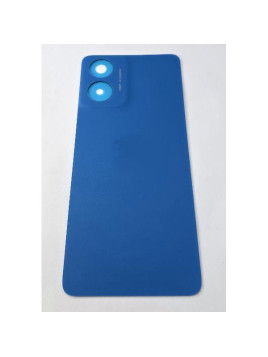 Tapa trasera o tapa bateria azul para Motorola Moto G04s