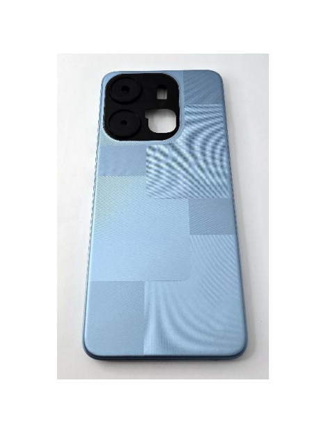 Tapa trasera o tapa bateria azul para Tecno Pop 7