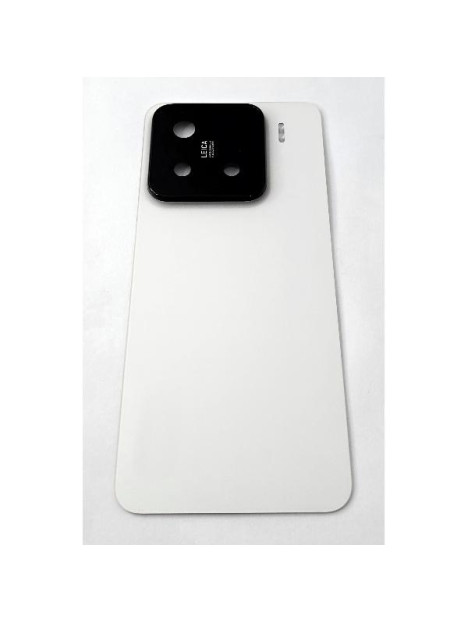 Tapa trasera o tapa bateria blanca para Xiaomi 15 5G con cubierta de camara