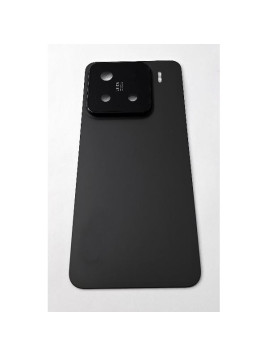 Tapa trasera o tapa bateria negra para Xiaomi 15 5G con cubierta de camara