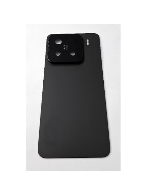 Tapa trasera o tapa bateria negra para Xiaomi 15 5G con cubierta de camara