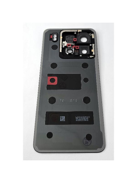 Tapa trasera o tapa bateria negra para Xiaomi 15 5G con cubierta de camara