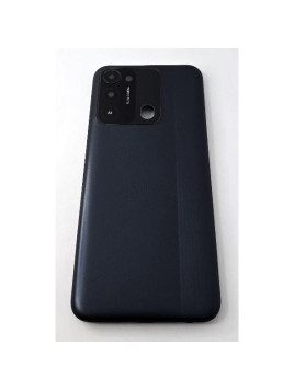 Tapa trasera o tapa bateria negra para Tecno Spark 8C