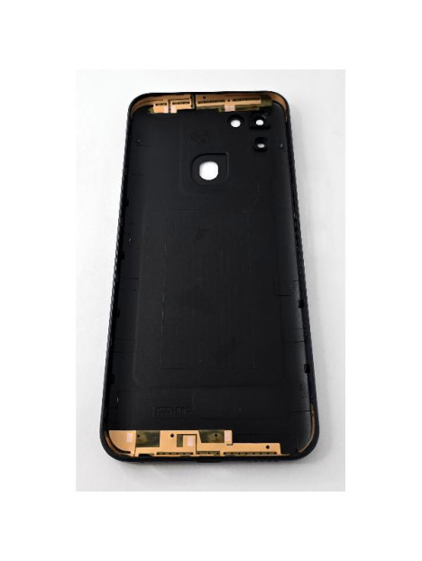 Tapa trasera o tapa bateria negra para Tecno Spark 8C