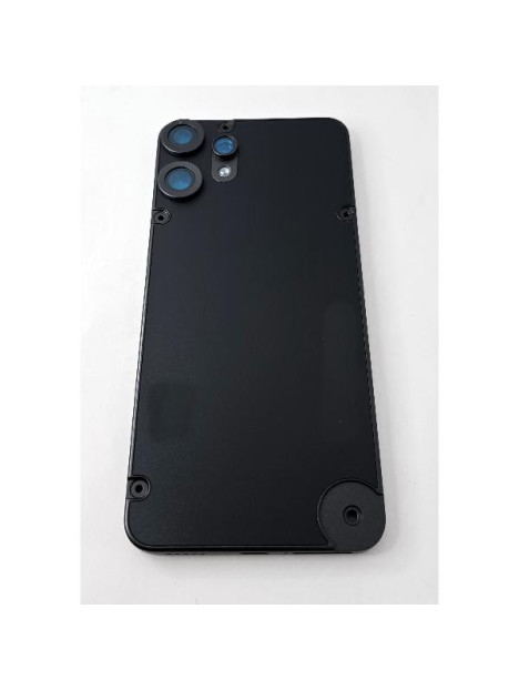 Tapa trasera o tapa bateria negra para Nothing CMF Phone 2 Pro 5G