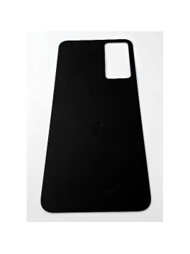 Tapa trasera o tapa bateria negra para Infinix Note 12