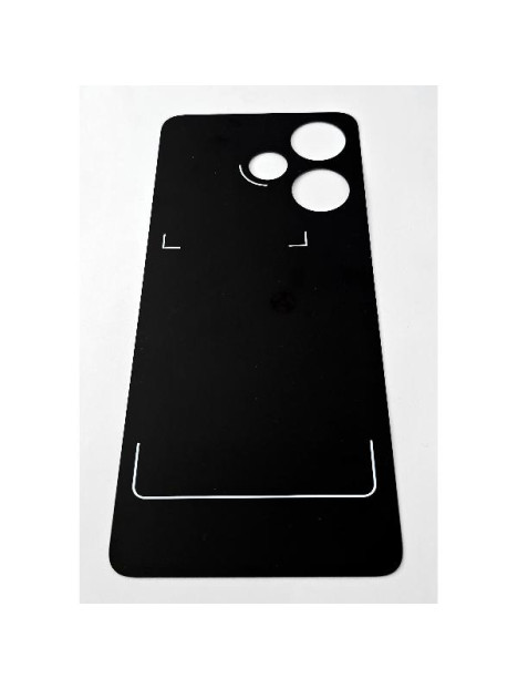 Tapa trasera o tapa bateria negra para Infinix Hot 30