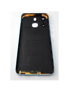 Tapa trasera o tapa bateria azul para Tecno Spark Go 2023