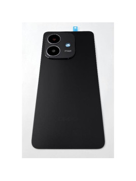 Tapa trasera o tapa bateria negra para Oppo A40m con cubierta de camara