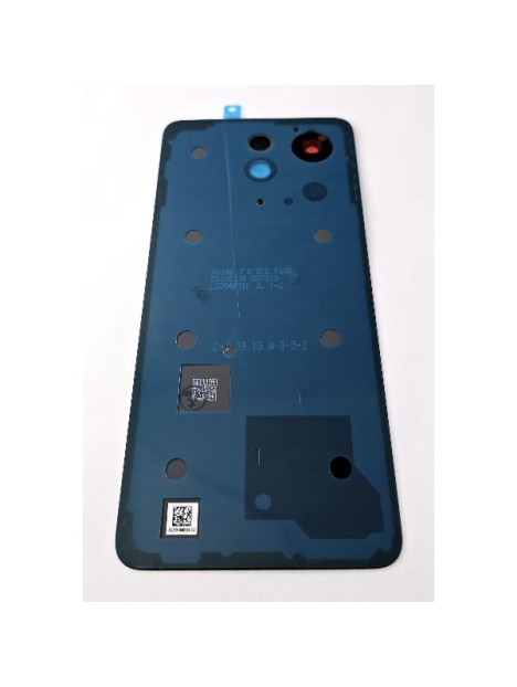 Tapa trasera o tapa bateria negra para Oppo A40m con cubierta de camara