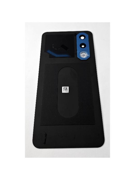 Tapa trasera o tapa bateria negra para ZTE Nubia Neo 3 5G con cubierta de camara