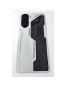 Tapa trasera o tapa bateria plata para ZTE Nubia Neo 3 5G con cubierta de camara