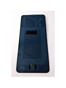 Tapa trasera o tapa bateria plata para ZTE Nubia Neo 3 5G con cubierta de camara