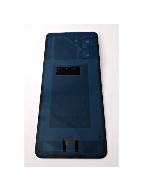 Tapa trasera o tapa bateria plata para ZTE Nubia Neo 3 5G con cubierta de camara