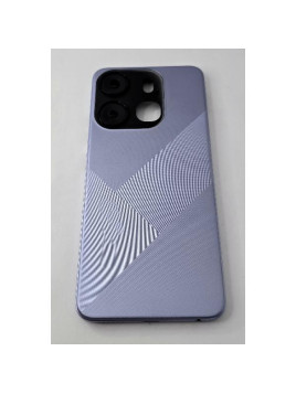 Tapa trasera o tapa bateria morada para Tecno Spark Go 2023