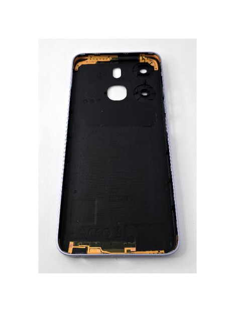 Tapa trasera o tapa bateria morada para Tecno Spark Go 2023