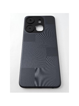 Tapa trasera o tapa bateria negra para Tecno Pop 7