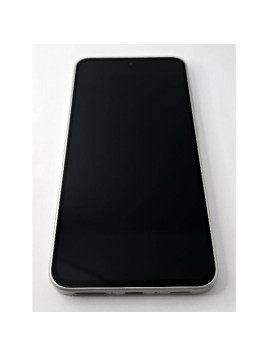 Pantalla lcd para Samsung Galaxy A36 A366 mas tactil negro con marco verde calidad premium