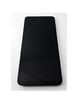 Pantalla lcd para Vivo Y19s Vivo Y29 5G mas tactil negro con marco negro calidad premium