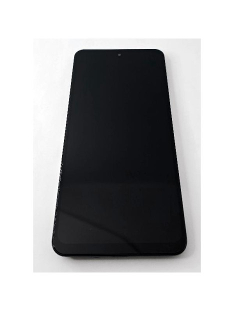 Pantalla lcd para Vivo Y19s Vivo Y29 5G mas tactil negro con marco negro calidad premium