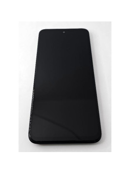 Pantalla lcd para TCL 60R 5G mas tactil negro con marco negro calidad premium